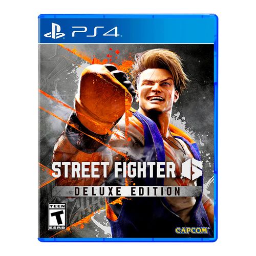 Street Fighter Deluxe Edition Ps Latam A S