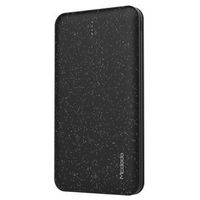 Batería externa Mcdodo indicador led, 10000 mAh, negro