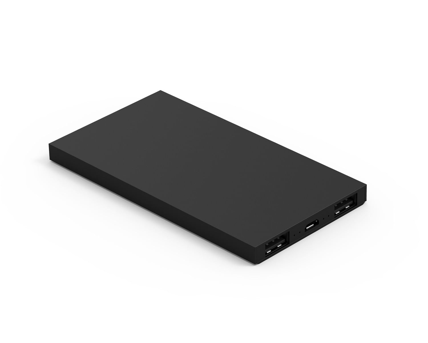 Imagen 2 del producto Batería externa Coolbox GMobile indicador led, 4000 mAh, negro