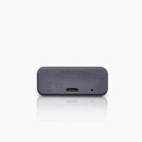 Batería Externa Con Llavero 1500 mAh Negro