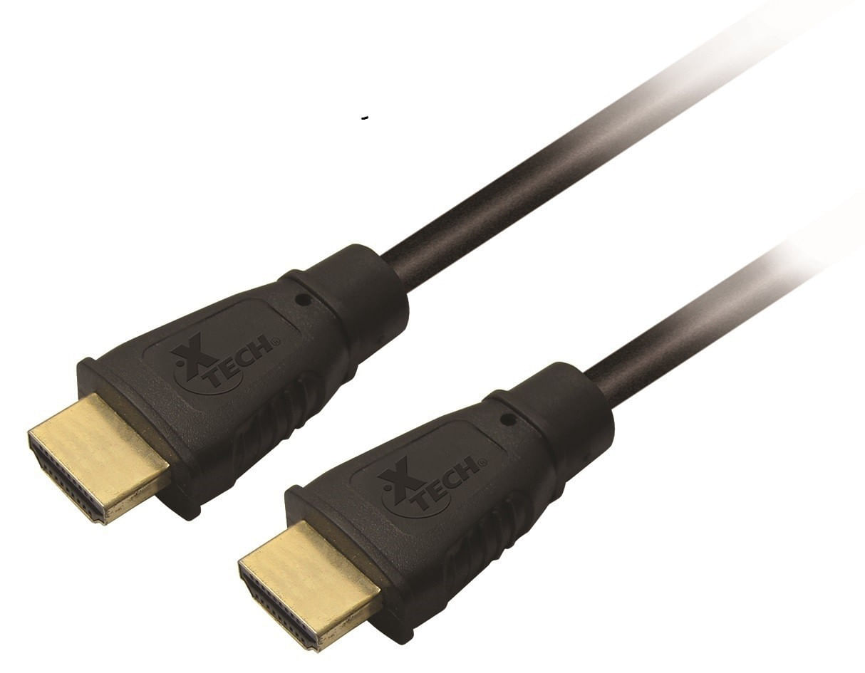 Cable HDMI Xtech XTC-152 4k, macho a macho, 3m