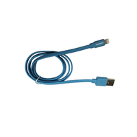 Cable lightning a usb Radioshack 0.9 m azul