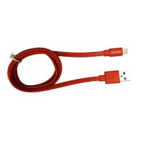Cable lightning a usb Radioshack 0.9 m rojo