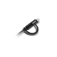 Cable Micro Usb C/Adaptador Lightning 6 Ft 1.82 Mt