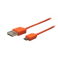 Cable micro usb a usb Radioshack 1.8 m reversible rojo