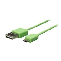 Cable micro usb a usb Radioshack reversible 1.8 m verde