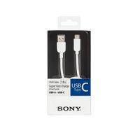 Cable tipo C a usb Sony datos y carga 1 m