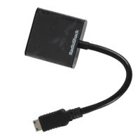 Cable Mini HDMI A VGA Adaptador Hembra 8 Inches