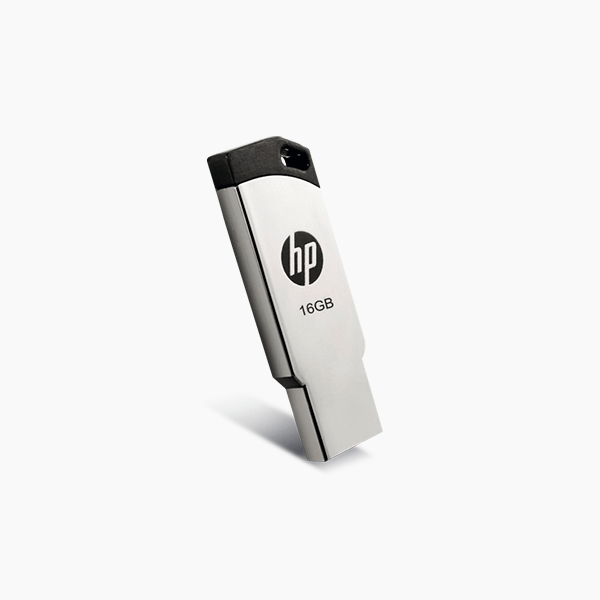 Imagen 2 del producto Memoria USB HP V236w metálico, 16GB, interfaz 2.0