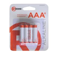 Pilas alcalinas Radioshack AAA x8