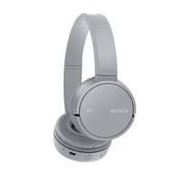 Audífonos bluetooth on ear Sony WH-CH500 micrófono integrado, máx. 20 horas, control de música y llamadas, gris