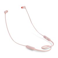 Audífonos bluetooth in ear JBL T110 micrófono incorporado, máx. 6 horas, control de música y llamadas, rosado