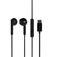 Audífonos in ear con micrófono Huawei Classic diseño ergonómico, conector tipo C, control de música y llamadas, negro