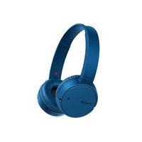 Audífonos bluetooth on ear Sony WH-C500 NFC, micrófono incorporado, máx. 20 horas, control de música y llamadas, azul