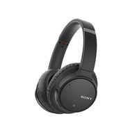 Audífonos con cancelación de ruido Sony WH-CH700N micrófono incorporado, máx. 35 horas, control de música y llamadas, negro