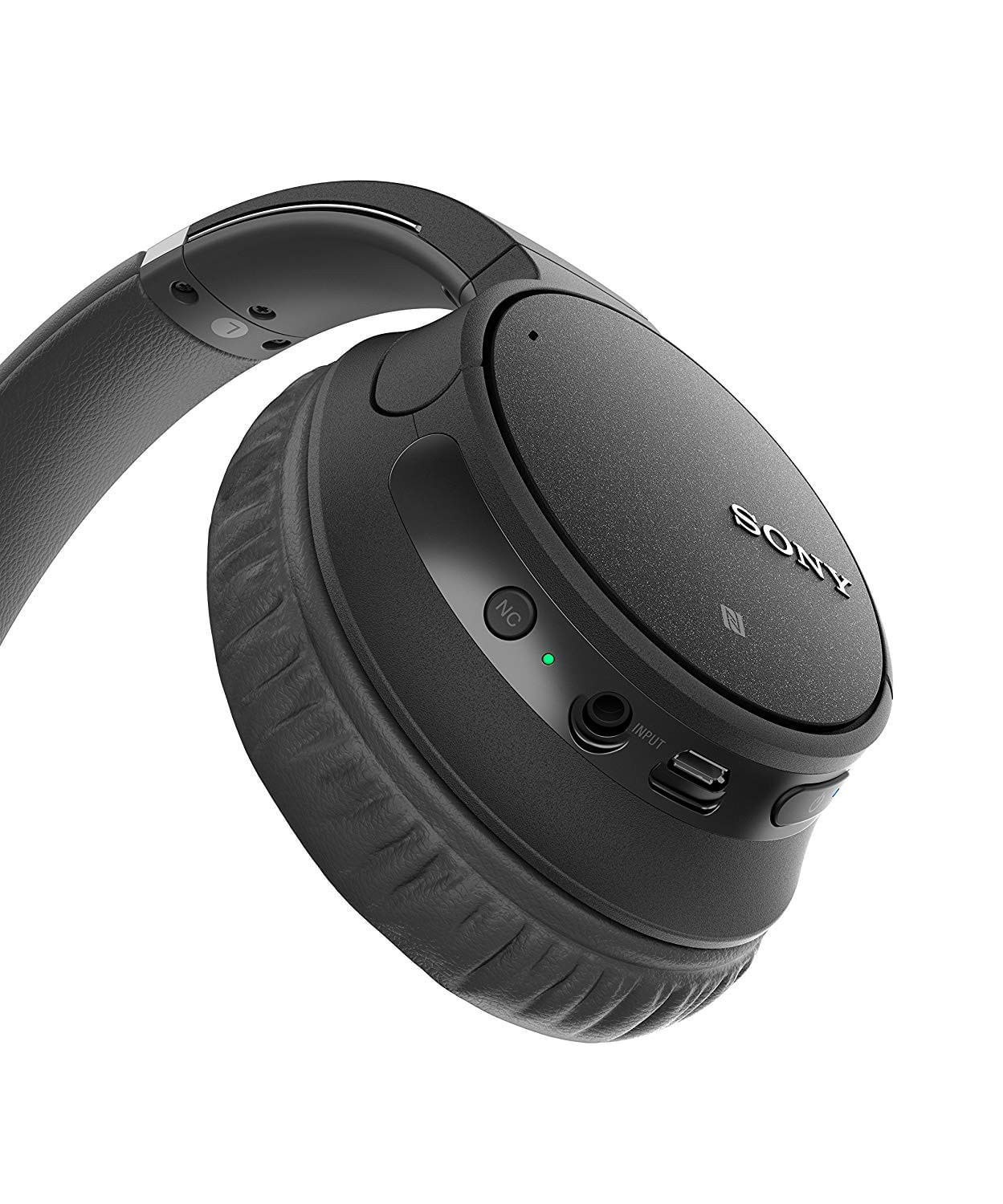 Imagen 2 del producto Audífonos con cancelación de ruido Sony WH-CH700N micrófono incorporado, máx. 35 horas, control de música y llamadas, negro