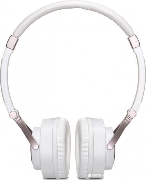 Imagen 2 del producto Audífonos on ear con micrófono Motorola Pulse 2 almohadillas acolchadas, conector 3.5 mm, control de llamadas, blanco