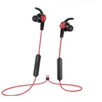 Audífonos bluetooth in ear Huawei Sport IP52, micrófono incorporado, máx. 11 horas, control volumen y llamadas, rojo