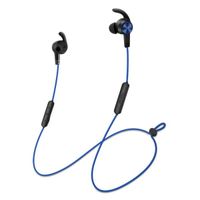Audífonos bluetooth in ear Huawei Sport IP52, micrófono incorporado, máx. 11 horas, control volumen y llamadas, azul