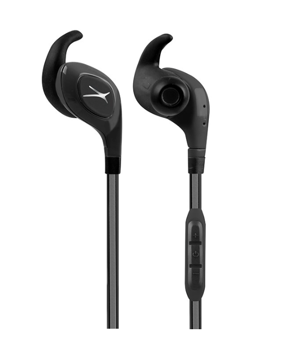Imagen 2 del producto Audífonos bluetooth in ear Altec Lansing Waterproof deportivo IPX6, micrófono incorporado, máx. 6 horas, control volumen, negro