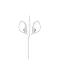 Audífonos in ear con micrófono Panasonic HS34MPP IPX2, conector 3.5 mm, control de llamadas, blanco