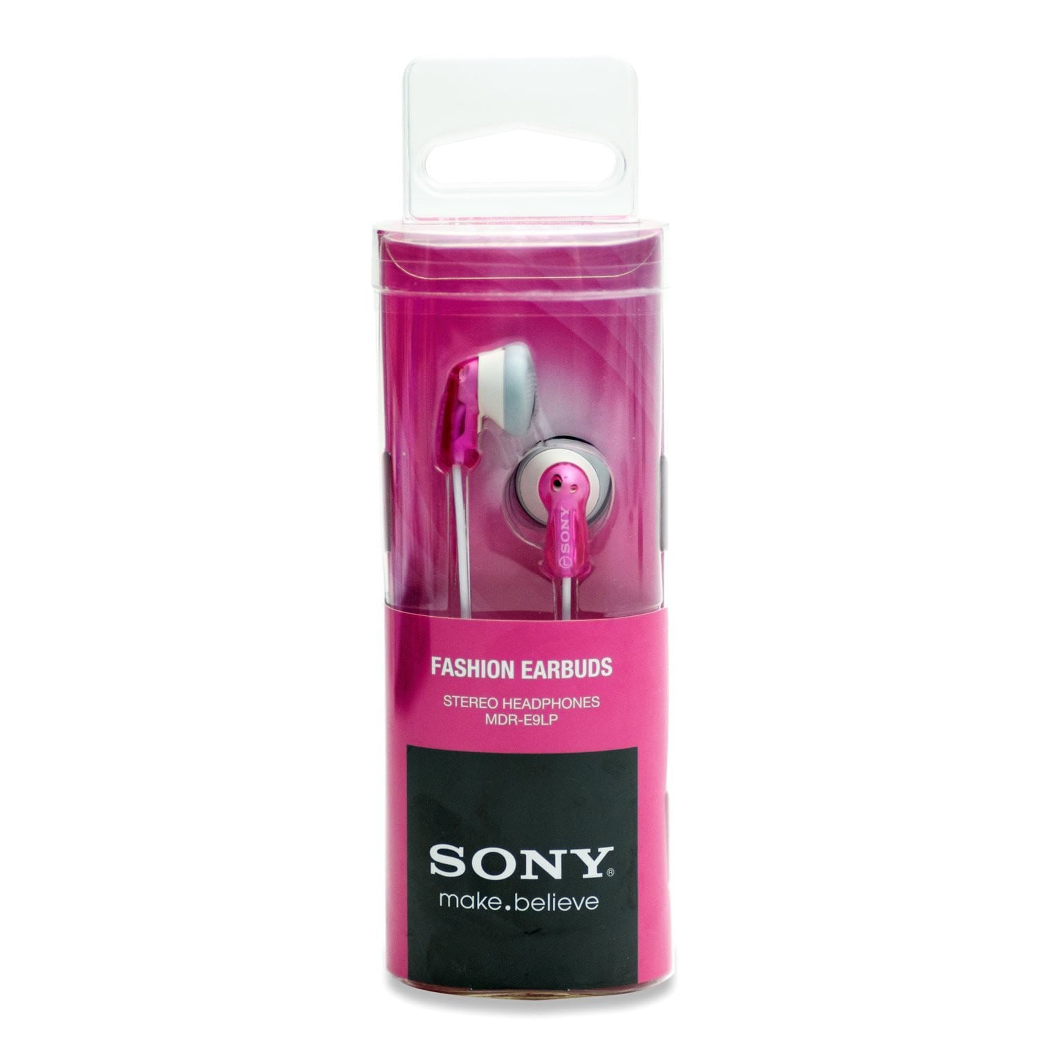 Imagen 2 del producto Audífonos in ear sin micrófono Sony MDR-E9LP conector 3.5 mm, rosado
