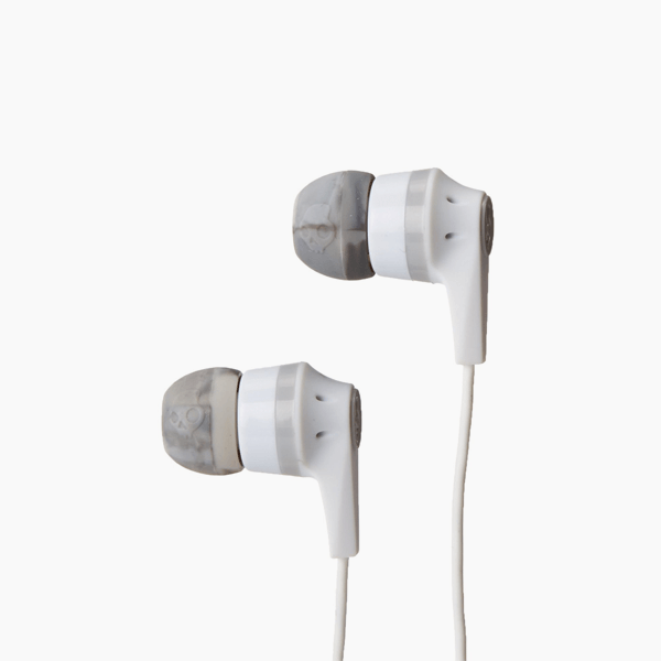 Imagen 2 del producto Audífonos bluetooth in ear Skullcandy Ink'd micrófono incorporado, máx. 8 horas, control de volumen y llamadas, blanco