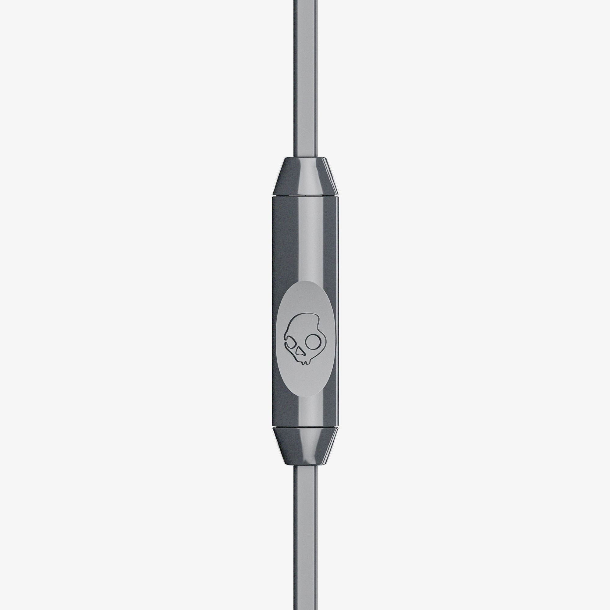 Imagen 2 del producto Audífonos in ear con micrófono Skullcandy Ink'd almohadillas de silicona, conector 3.5 mm, control de llamadas, gris cromo