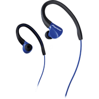 Audífonos in ear sin micrófono Pioneer SE-E3B almohadillas de silicona, conector 3.5 mm, azul