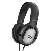Audífonos on ear sin micrófono Sennheiser HD 206 almohadillas acolchadas, conector 3.5 mm, negro