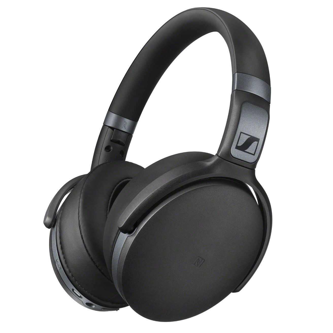Imagen 2 del producto Audífonos bluetooth over ear Sennheiser NFC, micrófono incorporado, máx. 30 horas, control de música y llamadas, negro