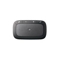 Kit para auto bluetooth manos libres Motorola comandos de voz, máx. 6 horas, negro
