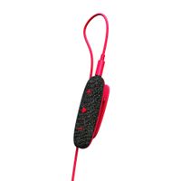 Jingle clip Decibel Bm112 reproductor mp3 y wma 8gb rojo