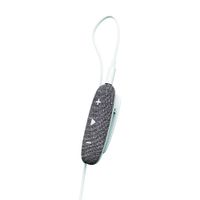Jingle clip Decibel Bm112 reproductor mp3 y wma 8gb blanco