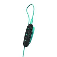 Jingle clip Decibel Bm112 reproductor mp3 y wma 8gb turquesa