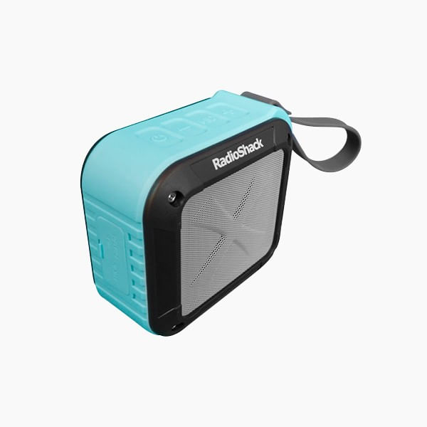 Imagen 2 del producto Mini parlante bluetooth Radioshack batería recargable