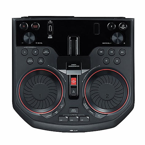 Imagen 2 del producto Parlante torre bluetooth LG XBOOM Ok55 500W