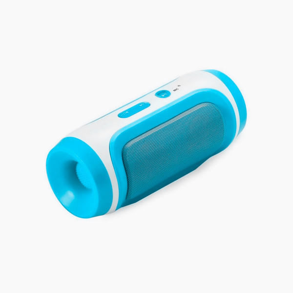 Imagen 2 del producto Parlante bluetooth Coolbox batería recargable, turquesa