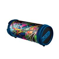 Parlante bluetooth Coolbox con subwoofer, batería recargable, guitar
