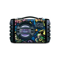 Parlante bluetooth karaoke Coolbox batería recargable
