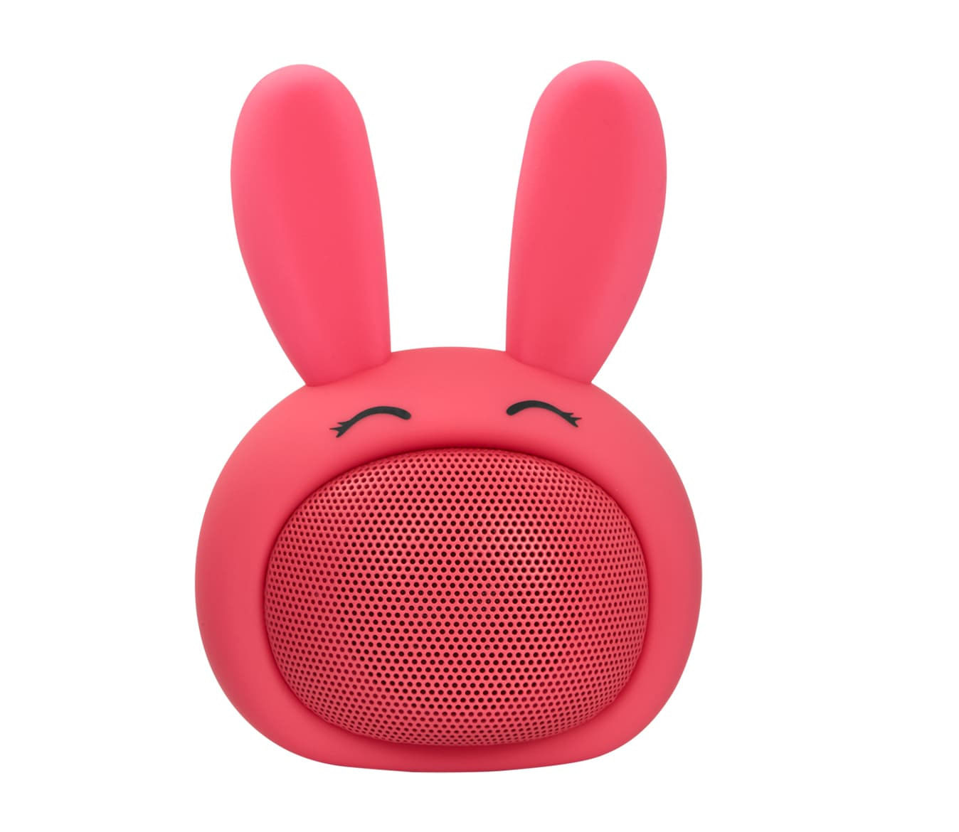 Parlante bluetooth Icutes batería recargable, rosado