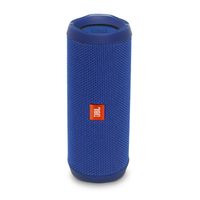 Parlante bluetooth JBL Flip 4 IPX7, máx. 12 horas, azul