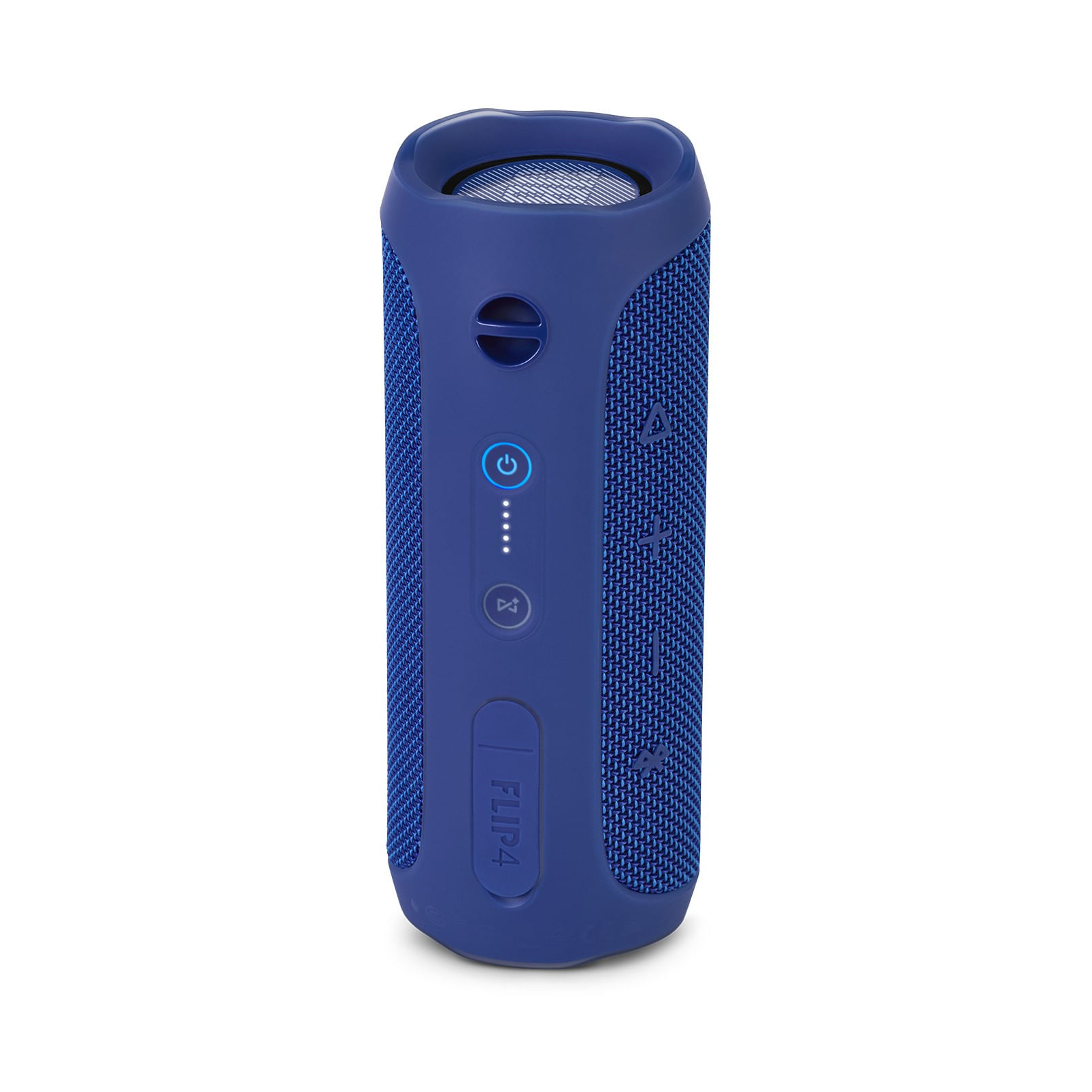 Imagen 2 del producto Parlante bluetooth JBL Flip 4 IPX7, máx. 12 horas, azul