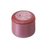 Parlante bluetooth Coolbox Speaker batería recargable, rosado