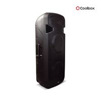 Parlante torre bluetooth Izuum con ruedas, 80w
