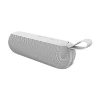 Parlante bluetooth Coolbox Whoosh batería recargable, gris