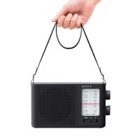 Radio portátil AM/FM correa de mano