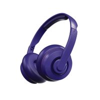 Audífonos bluetooth on ear Skullcandy Cassette micrófono incorporado, máx. 22 horas, control de música y llamadas, morado