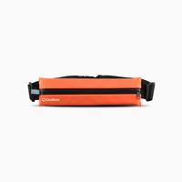Canguro Elástico Para Smartphone Naranja