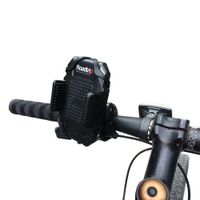 Soporte de celular para bicicletas y moto Roadtrip ajustable, negro